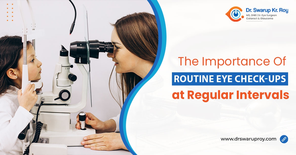 Routine Eye Check-Ups Importance with Dr. Swarup Kr. Roy