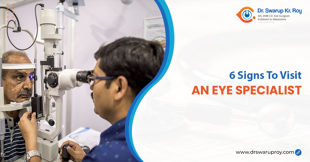 6 Signs To Visit An Eye Specialist