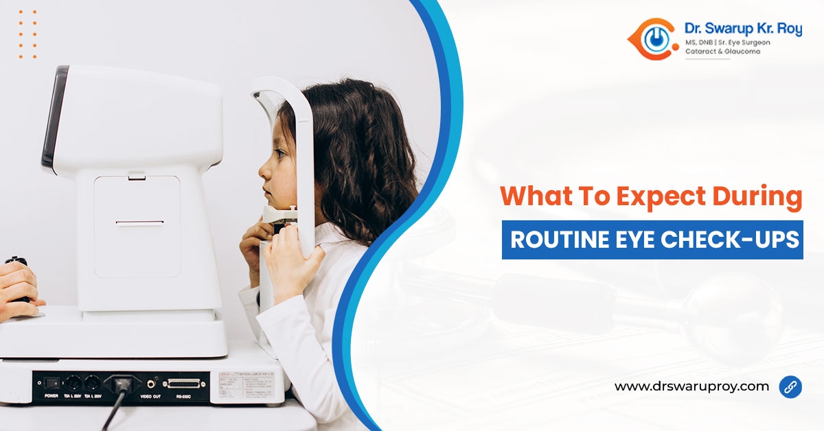 What to expect during yearly routine eye check ups