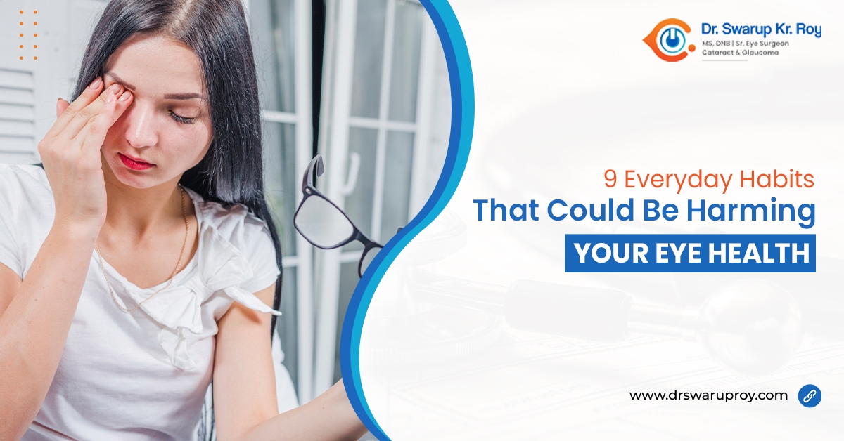 Everyday habits affecting eye health