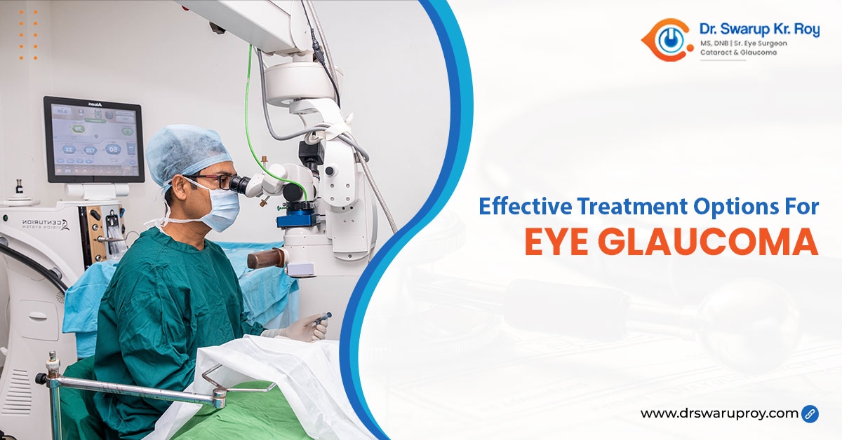 Glaucoma Treatment Options with Dr. Swarup Kr. Roy