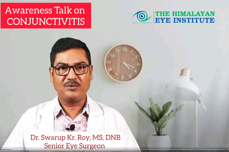 Awareness Talk on Conjunctivitis