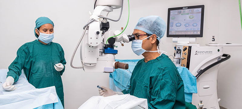 Advantages of Phacoemulsification/ Phaco Surgery 